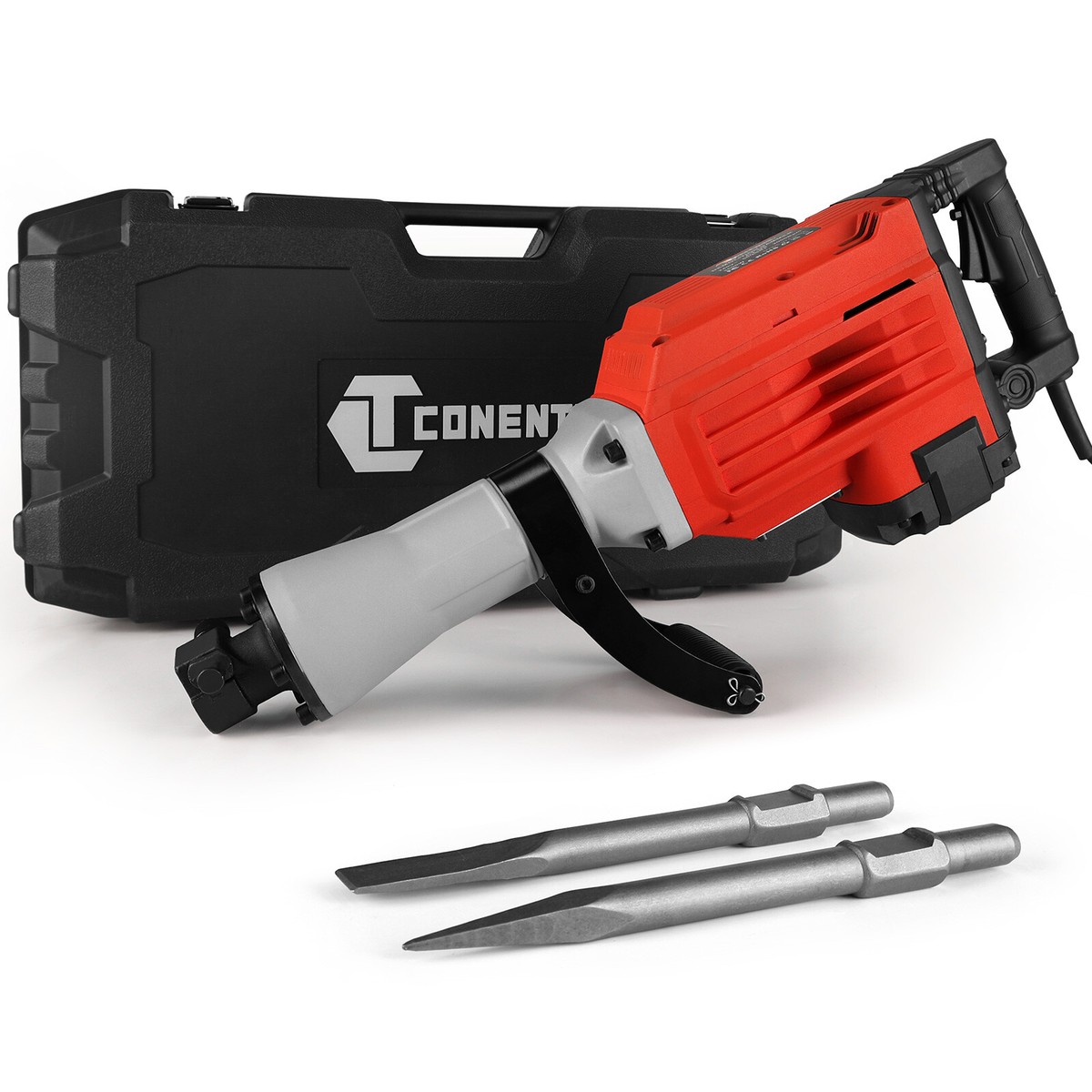 3600W Electric Demolition Hammer Heavy Duty Jack Hammer Concrete