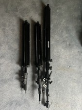 3 light stands ProMaster LS-6 boom, 2 Studio Essentials Value Light Stands 8.5'