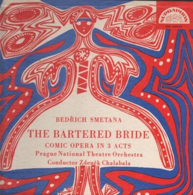 Smetana The Bartered Bride (Comic Opera In 3 Acts) BOX + BOOKLET Vinyl LP-Box