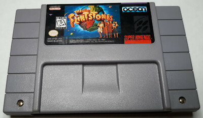 The Flintstones: The Movie (Super Nintendo Entertainment System, 1993)