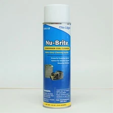4291-18 Nu-Calgon Nu-Brite Condenser Air Conditioner Coil Cleaner 18 OZ Spray