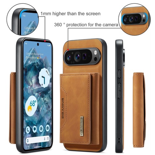 For Google Pixel 8A 8 7A 7 6A 6 9 Pro XL 2in1 Vintage Leather Wallet Case Cover - Picture 49 of 86