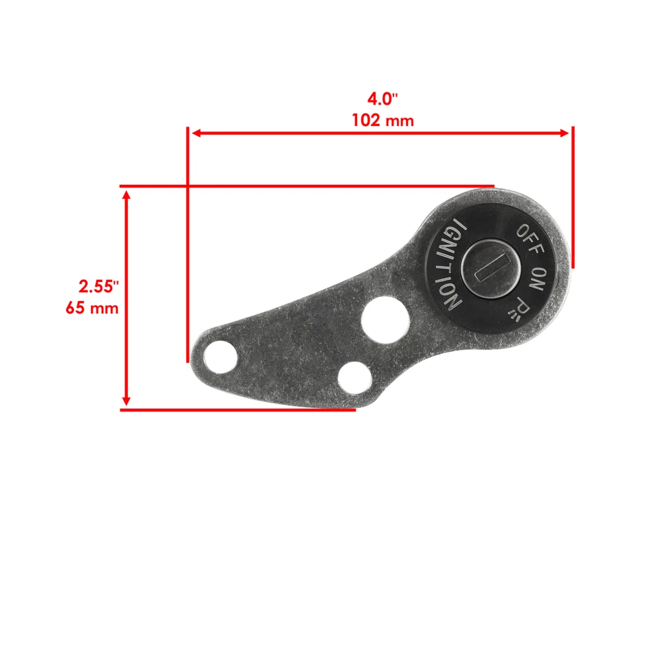 Interruptor de llave de encendido para Suzuki DR-Z400S DR-Z400SL DRZ400S 2000 2001-2019 / 2021 Foto 3 de 4