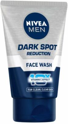 nivea men face wash for dry skin