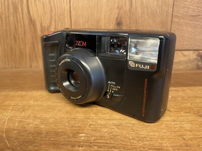 フィルムカメラ FUJI ZOOM CARDIA 700 DATE F0605-15e y Near Mint ++* Fuji Zoom Cardia 700 DATE Point & Shoot Film