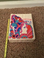 Vintage Fashion Star Wardrobe Carrying Case For Dawn Doll