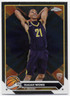 2023-24 Topps Chrome #80 Isaiah Wong RC - Indiana Pacers