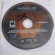 Painkiller Hell & Damnation (Sony PlayStation 3, 2013) Disc Only PS3 1st Print