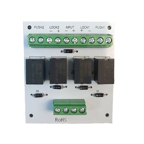 Double Door Interlocking Relay Module For Door Interlock Fail Safe Lock - Picture 8 of 8