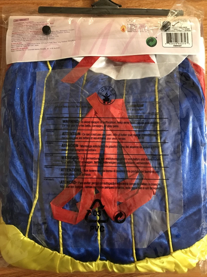 NUEVO Sexy Blancanieves Adulto Halloween Disfraz Cuento de Hadas Doncella Juego de Rol XSmall Foto 3 de 4