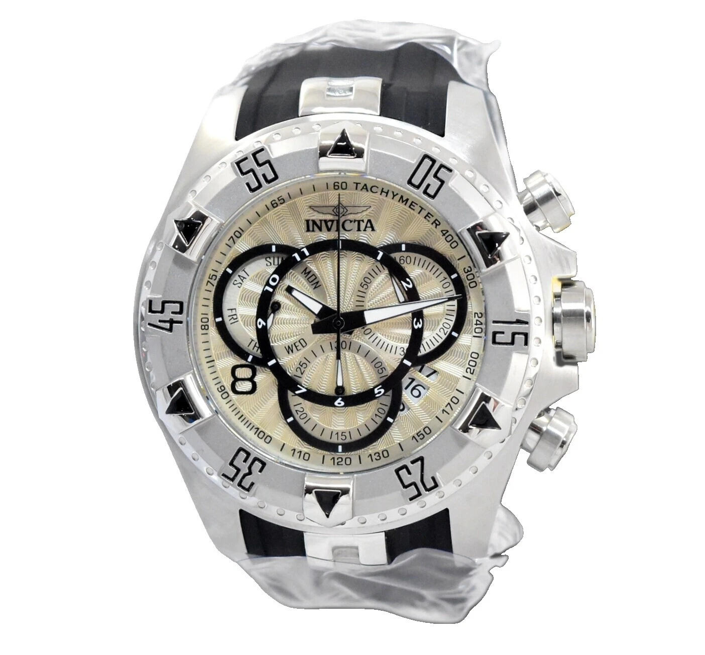 Relojes de Pulsera de Silicona Silicona Invicta Excursion