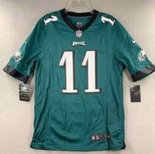 Carson Wentz Philadelphia Eagles Nike Player Game Jersey Men's 2017 MVP #11 PHI