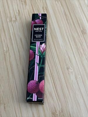 NEST NEW YORK LYCHEE ROSE EAU DE PARFUM 8ML/0.27 FL. OZ. ANIMAL TEST FREE VEGAN