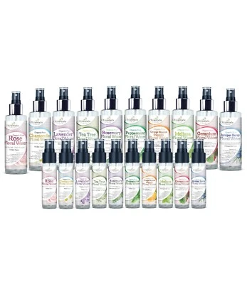 Organic FLORAL Waters Hydrosol - Rose, Lavender, Chamomile 10 Options 150ml