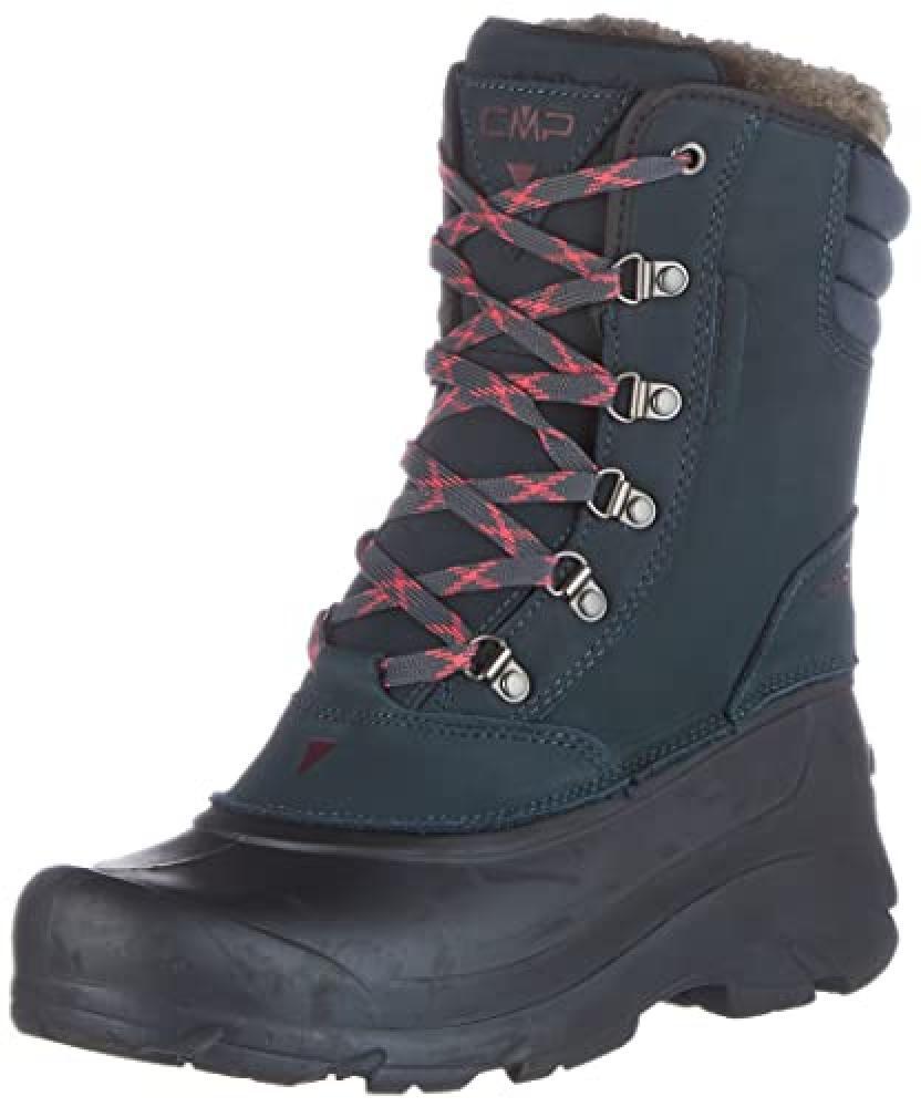 (TG. 39 EU) CMP KINOS WMN SNOW BOOTS WP 2.0, Stivali da Neve Donna, Antracite, 3