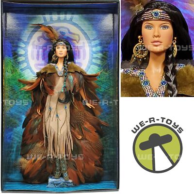 Barbie Wind Rider Doll Gold Label Native American | eBay
