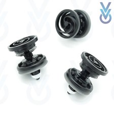 10x VVO® Clips de Panneau de Porte Avant pour certains Volvo C30, V50, S40, C70
