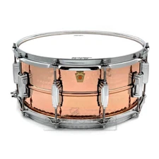 Ludwig LC662K Copper Phonic Snare Drum 14x6.5 Hammered