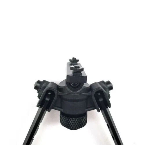 Foldable Bipod Quick Detach Mount 6.5-9" Adjustable for Shooting Rail/M-lok Rail - Picture 12 of 29