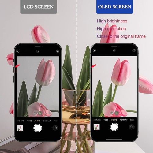 Ecran pour iPhone X/XR/XS MAX/11/12/13 MINI/14 PLUS : Vitre tactile + OLED / LCD - Photo 104/128