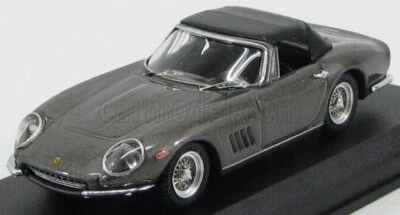 MEILLEUR MODÈLE 1/43 FERRARI 275 GTB SPIDER CABRIO 1967 MODÈLE STATIQUE DIECAST - Photo 1/4