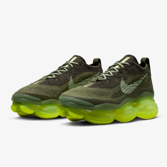 Nike Air Max Scorpion FlyKnit Shoes 'Barely Volt' (DJ4701-300