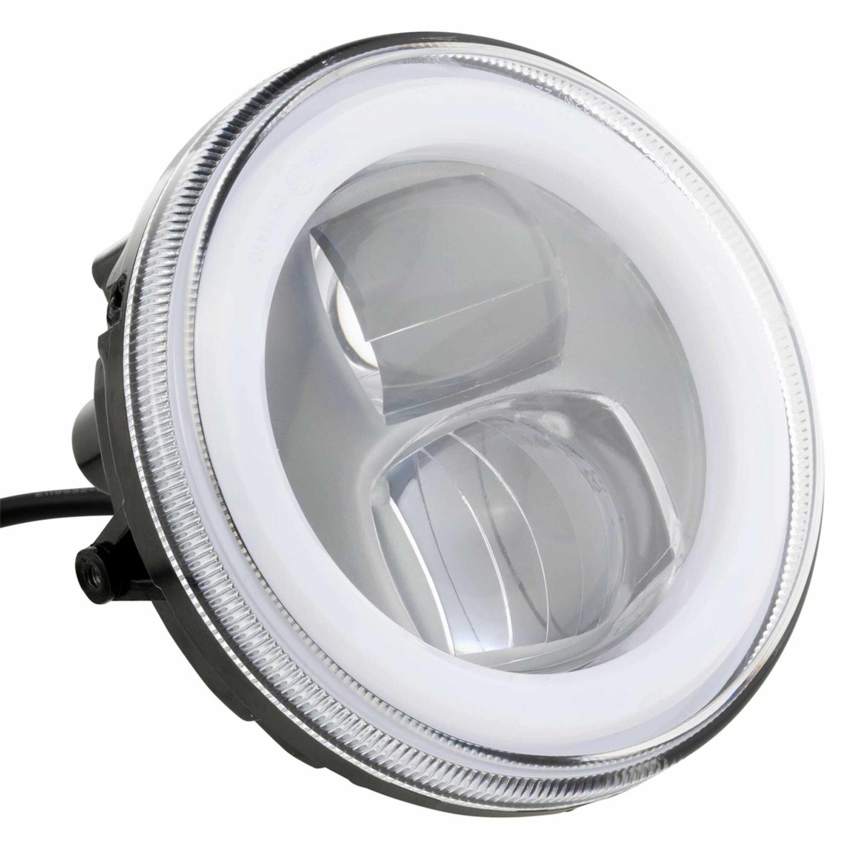 57557000 LED HEADLIGHT APPROVED 6V DC 90SS 120 VESPA PRIMAVERA VMA