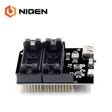ESP8266 ESP32 Power Supply Dual 16340 Battery Charger Shield Module For Arduino