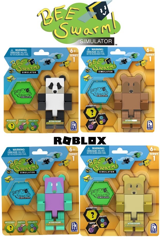 Roblox Bee Swarm Simulator Series 1 Gummy Bear Action Figure