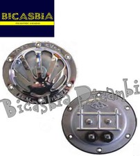 8029 - Chrome Claxon Horn Vespa 150 VBA1T VBB1T GL Without Battery