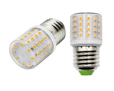 2pcs E27 E26 LED Bulb Lamp 110 265V 6W 56-2835 Refrigerator light G45 bulb H