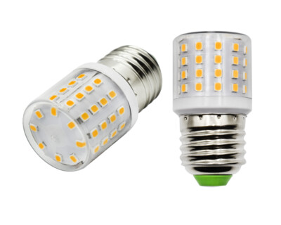 2pcs E27 E26 LED Bulb Lamp 110~265V 6W 56-2835 Refrigerator light G45 bulb #H