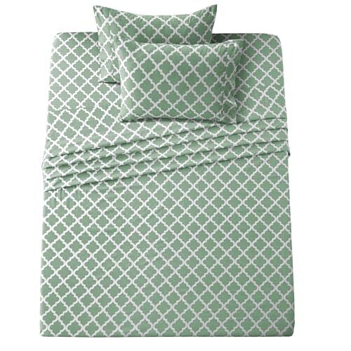 Lux Decor Queen Sheet Set, 6-Pc Cooling Bed Set, Assorted Colors , Sizes - Picture 55 of 66