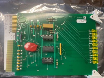 MRC Materials Research CORP. SWITCH #3 PCB, P/N 880--47-000