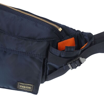 ■PORTER■ポーター TANKER FANNY PACK unisex Porter-Yoshida & Co. Tanker Waist Bag - Sage Green | SON OF
