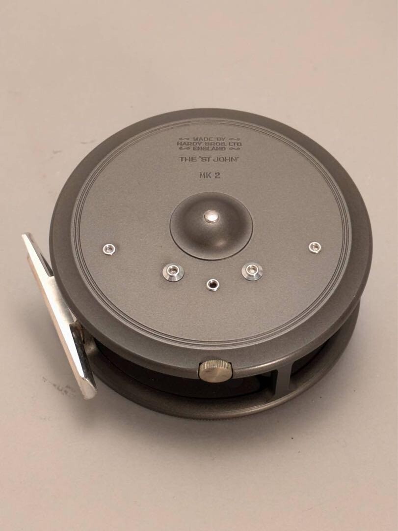 House of Hardy THE 'ST JOHN' MK2 Fly Reel Used Near Mint w