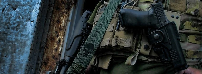 Кобура для левой руки Glock для 17, 19, 22, 23, 31, 32, 34, 35, 41 оружия весло OWB - Изображение 4 из 4