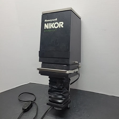 Nikor By Honeywell System 6x7 DB-1 Vintage Works But Listed As Parts Only. Photo