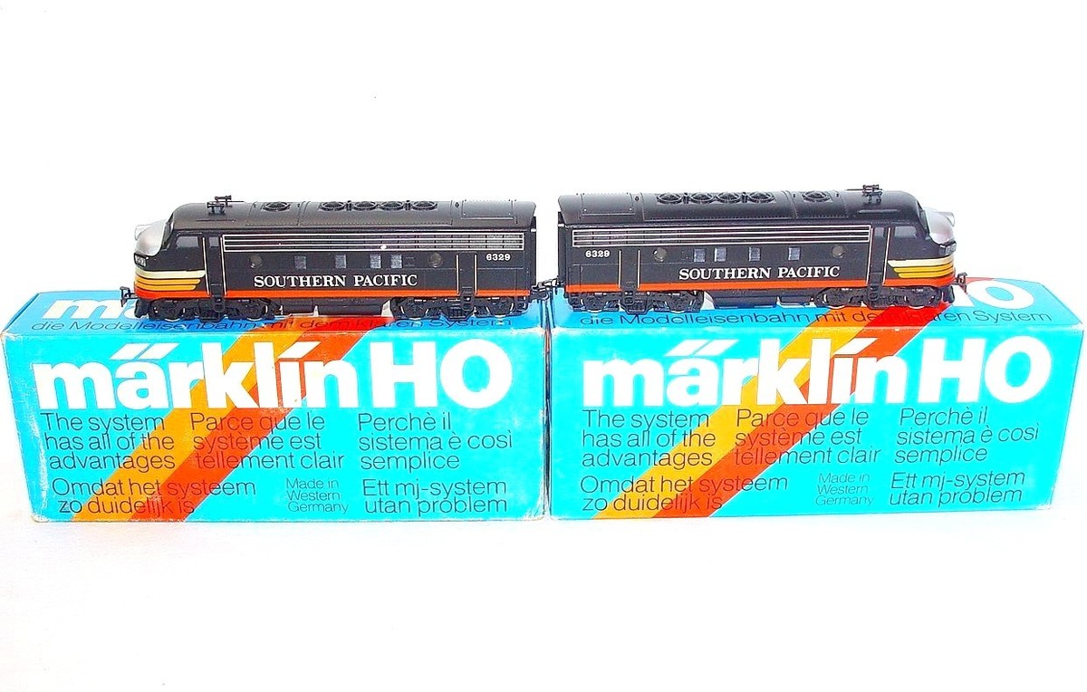 Marklin AC HO 1:87 USA SOUTHERN PACIFIC EMD F7 DIESEL