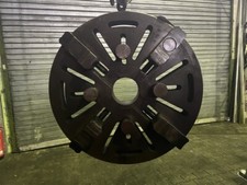 PLANSCHEIBE &Oslash; 650 mm Drehfutter Vierbackenfutter Drehbankfutter