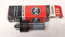 New Unused RCA 50FE5 Power Output / Old Vintage Ham Radio Tube Audio Amp