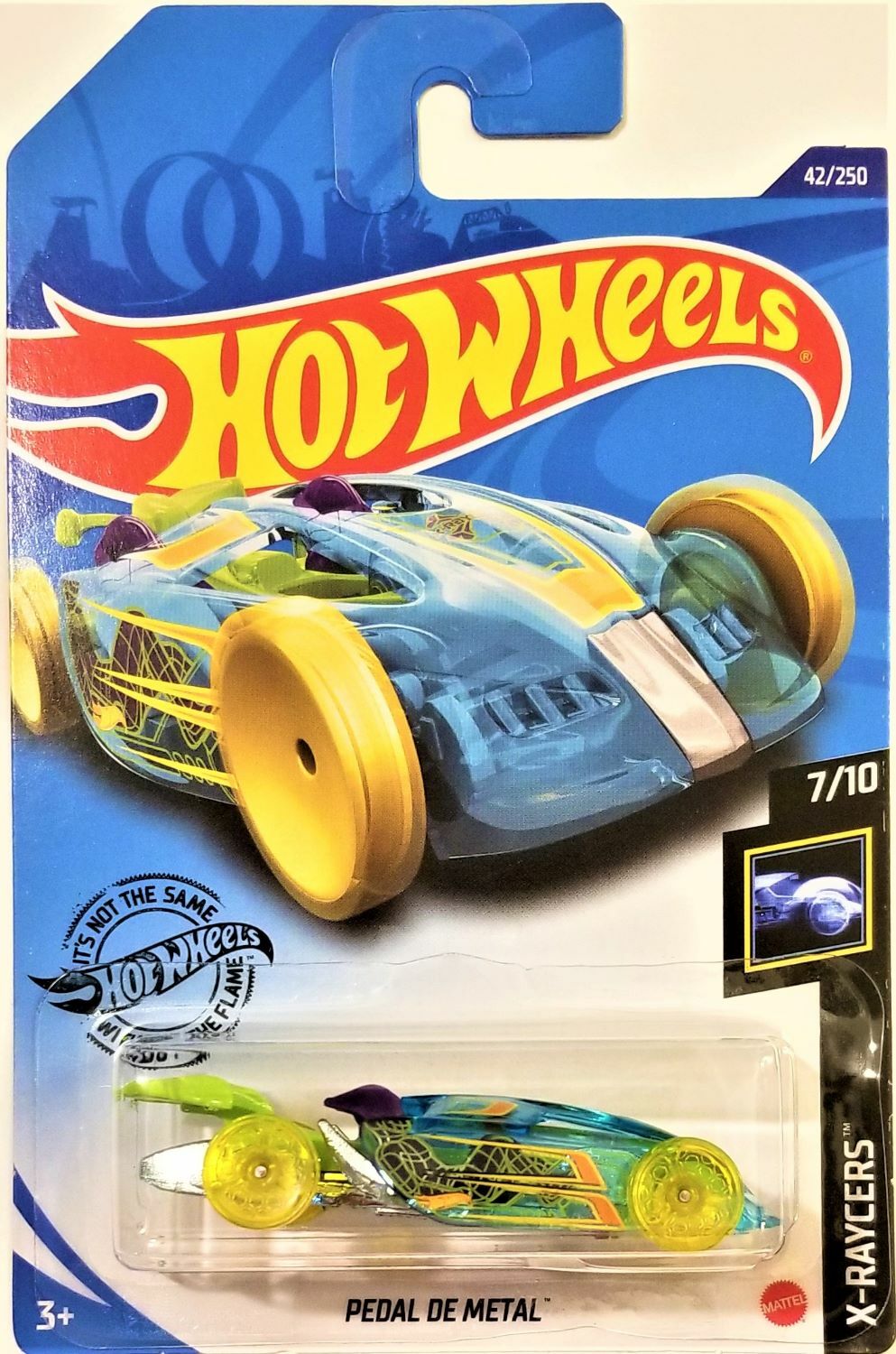 Hot Wheels - 2020 X-Raycers 7/10 Pedal de Metal 42/250 (BBGHF46)