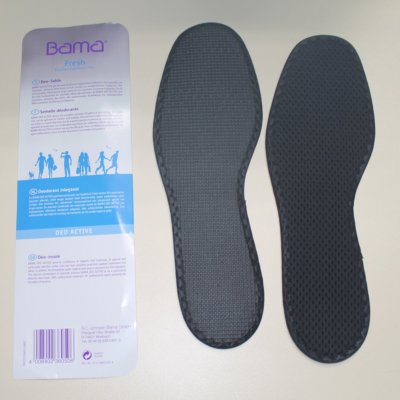 BAMA Fresh Schuheinlage Gr. 37-48 classic Deo Aktive Einlegesohle Schuhe Zubehör