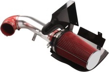 4 Cold Air Intake Systemheat Shield For 99-06 Gmcchevy V8 4.8l5.3l6.0l Red 4 Cold Air Intake Systemheat Shield For 99-06 Gmcchevy V8 4.8l5.3l6.0l Red