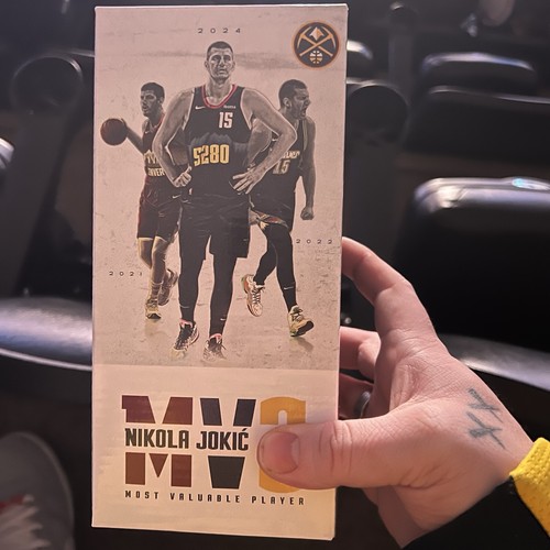 Nikola Jokic Denver Nuggets MVP Wackelkopf - Bild 2 von 3