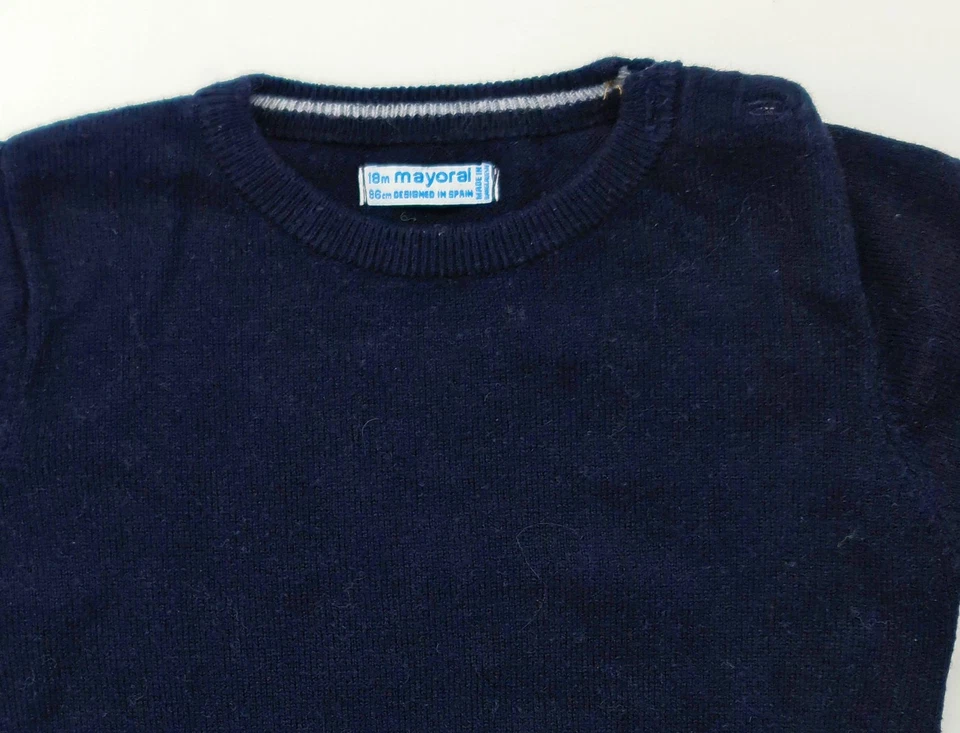 Elegante Original Jersey De Mayoral Talla 18M 86 - Imagen 2 de 2
