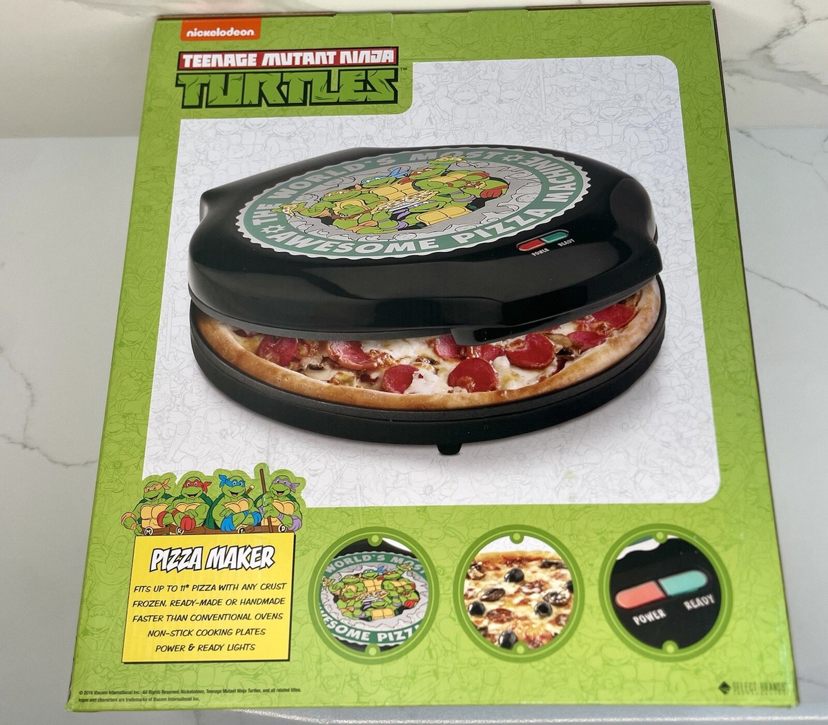 Brand New - Nickelodeon NTPM-55 Teenage Mutant Ninja Turtles Pizza