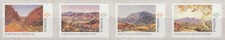 AUSTRALIA 2002 BIRTH CENTENARY OF ALBERT NAMATJIRA (ARTIST) STRIP MNH