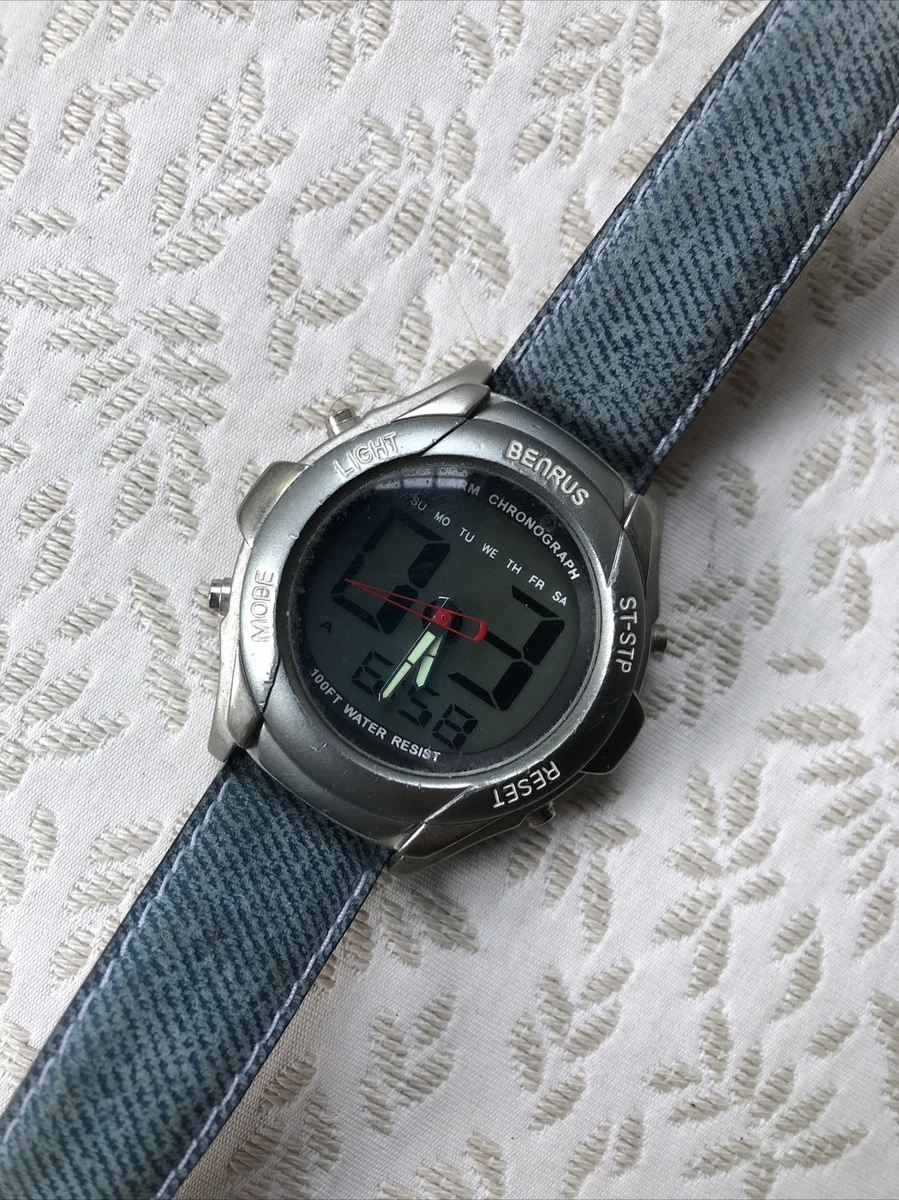 Benrus digital watch hotsell