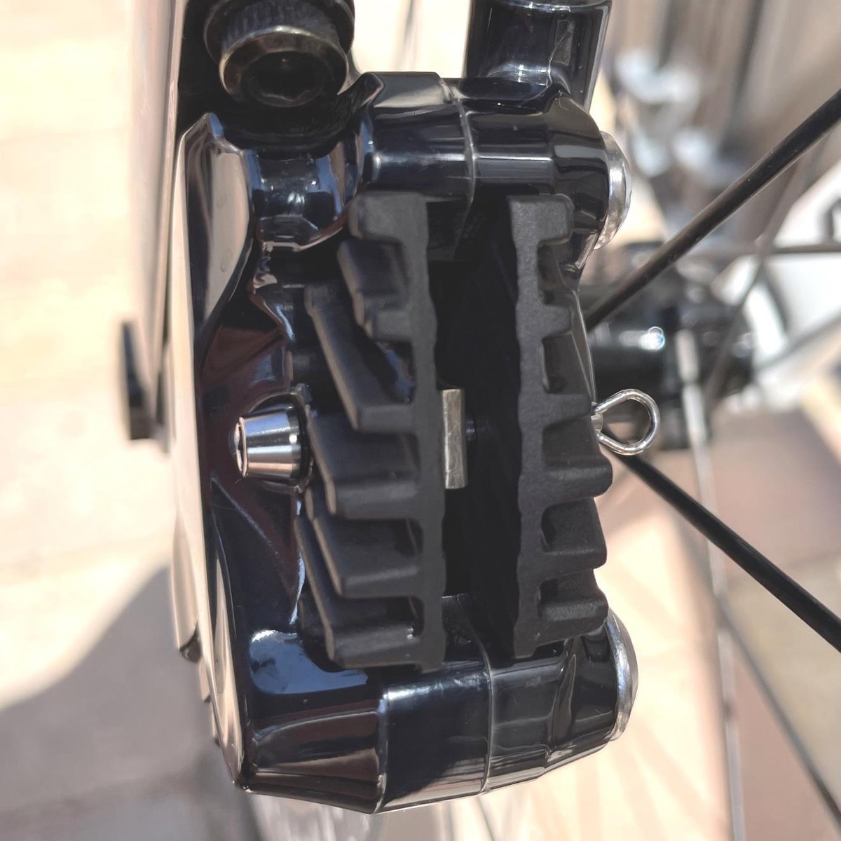 PERNO In Titanio Si Adatta Shimano XTR Ultegra XT 105 Pastiglie - Foto 11